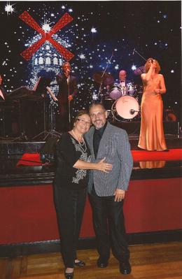Photo of Love sweet love! Before the show, we had our photo taken by the in-house photographer , JOSE F - September 2014