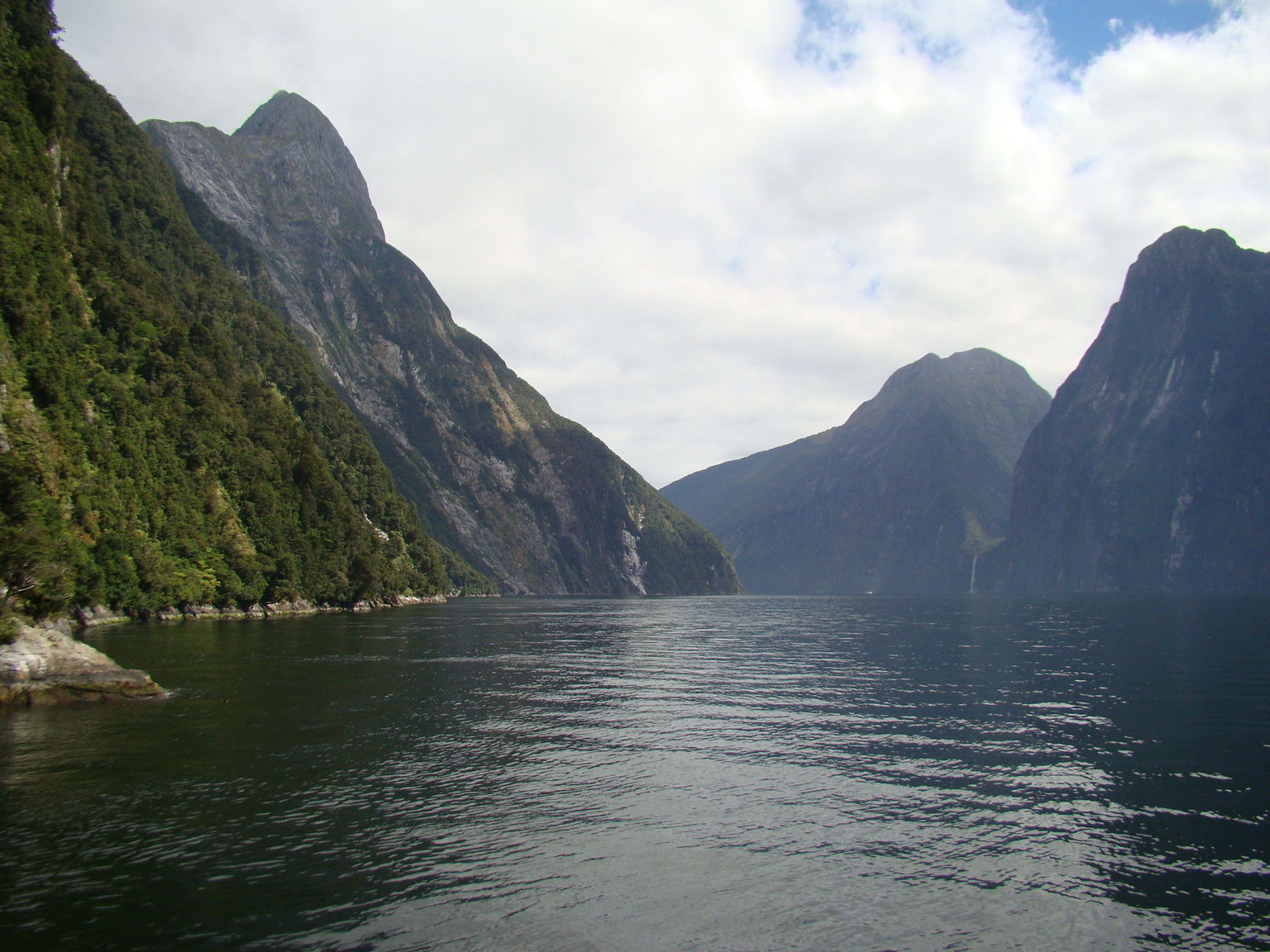 Milford Sound.