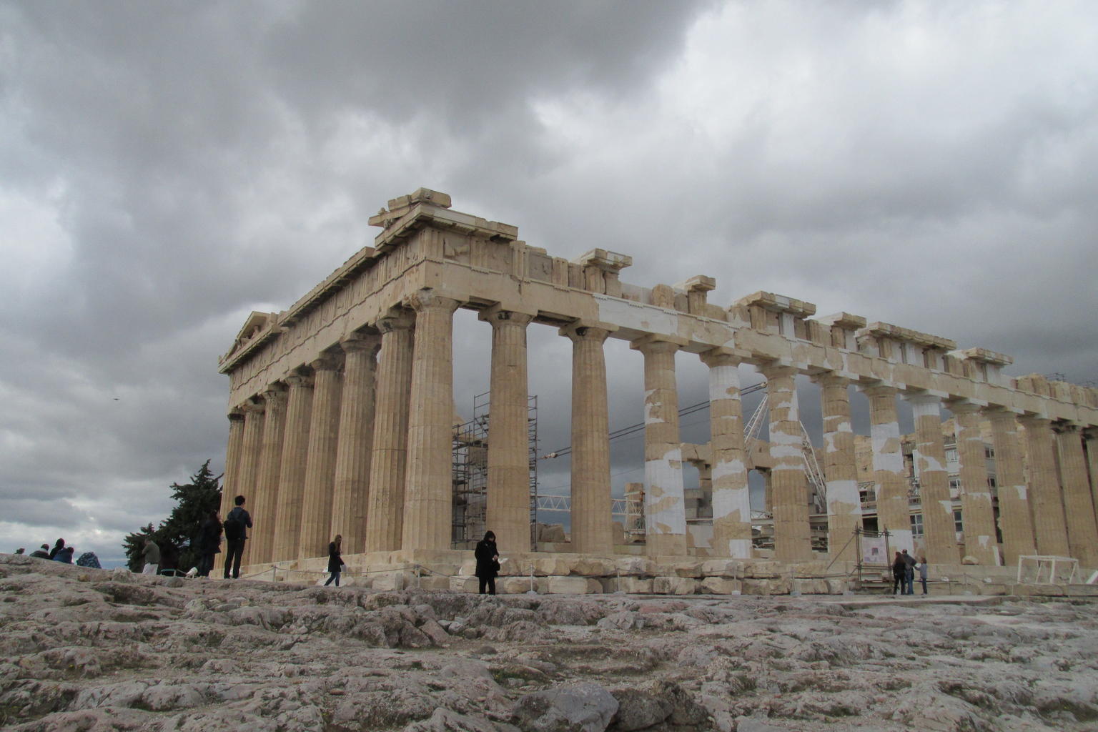 PARTHENON, ATHENS, GREECE