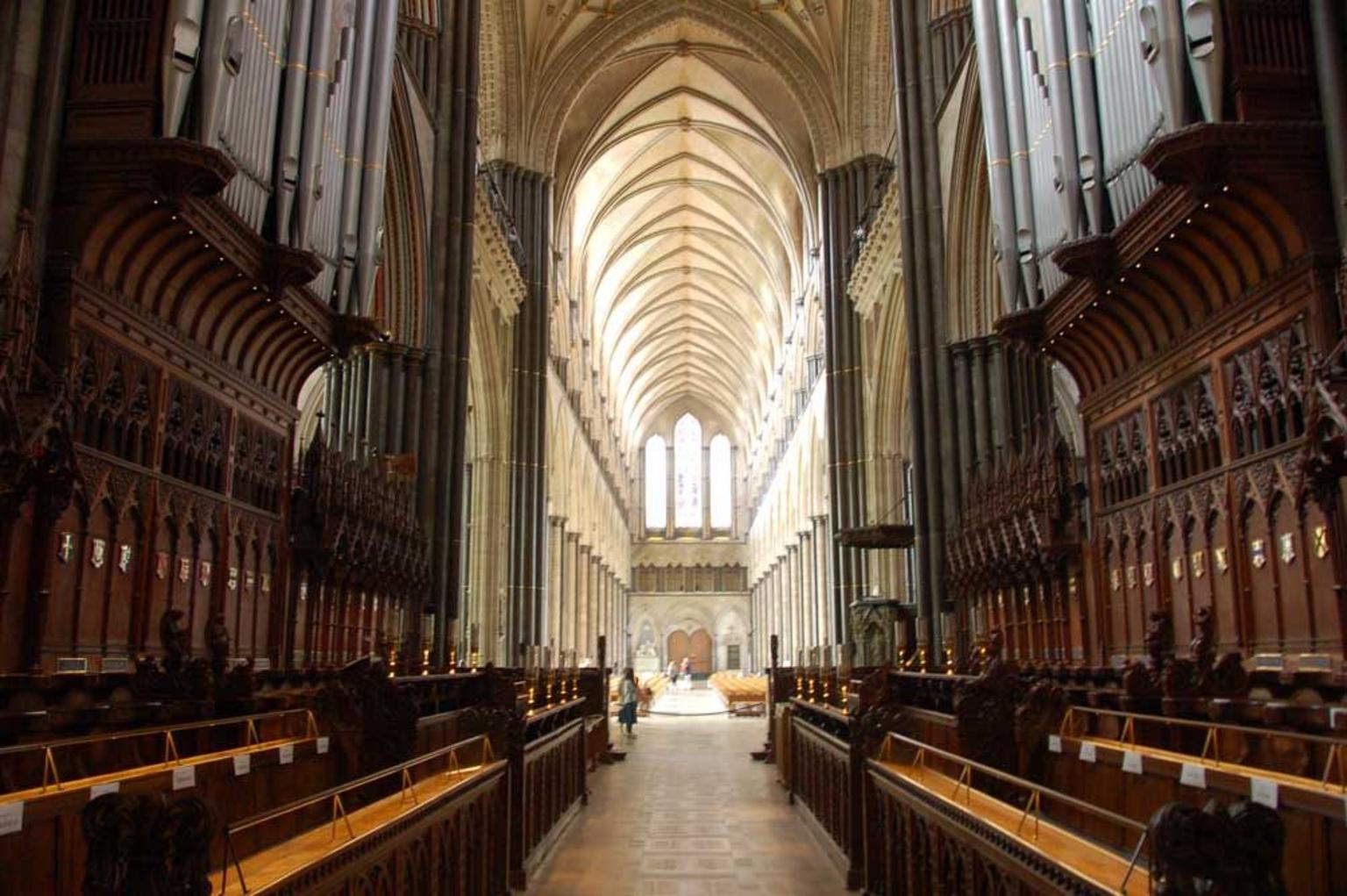 Salisbury Cathedral interior