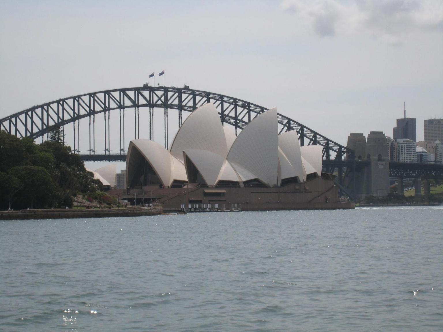 Sydney Harbour, Opera House & Sydney Bridge