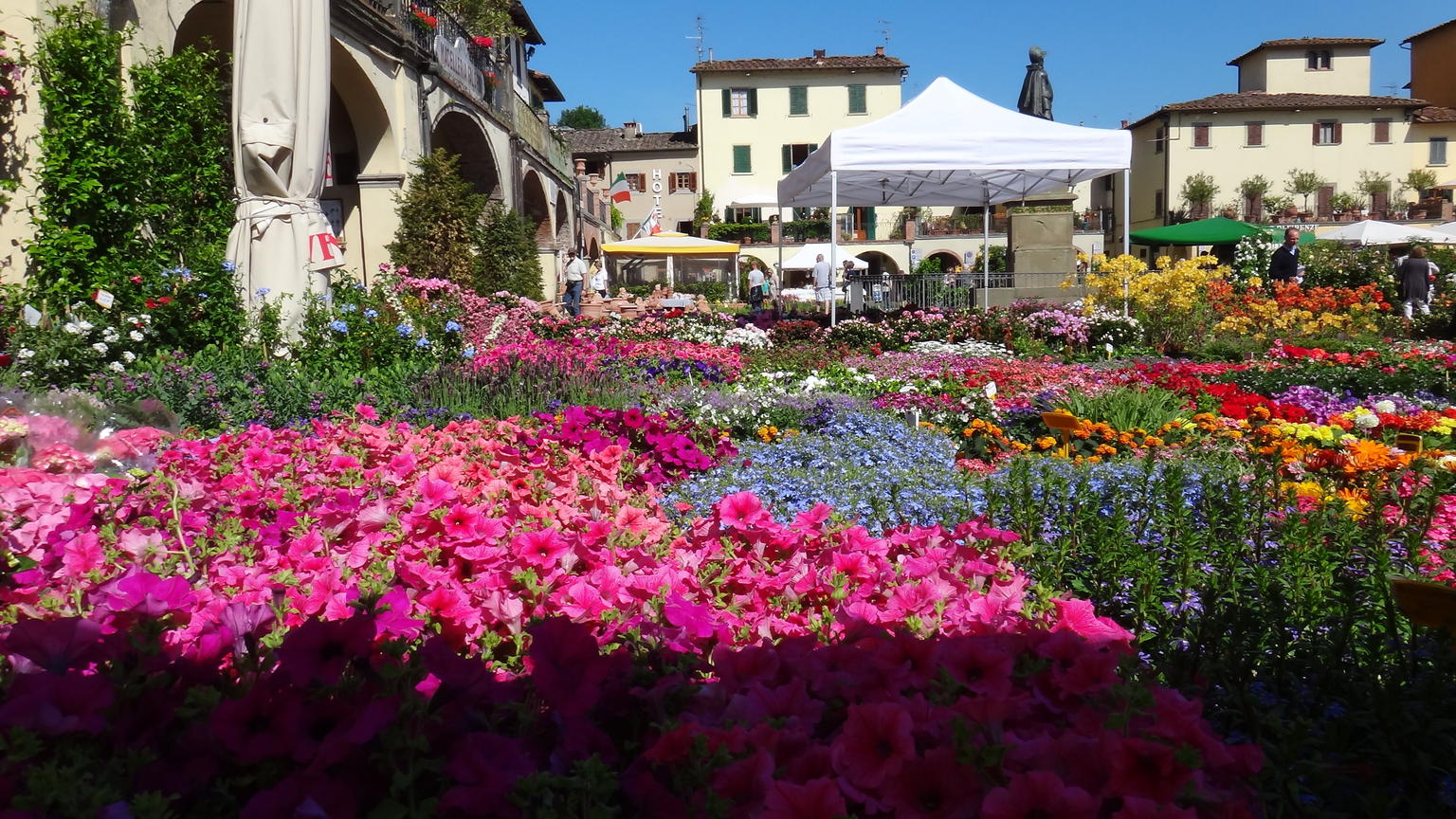 The Marketplace in Greve In Chianti