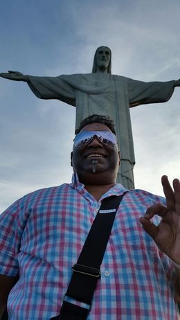 Photo of Best View of Rio The view is amazing from the Top of this mountain. So is the Journey there via Train , Kubenda N - May 2015