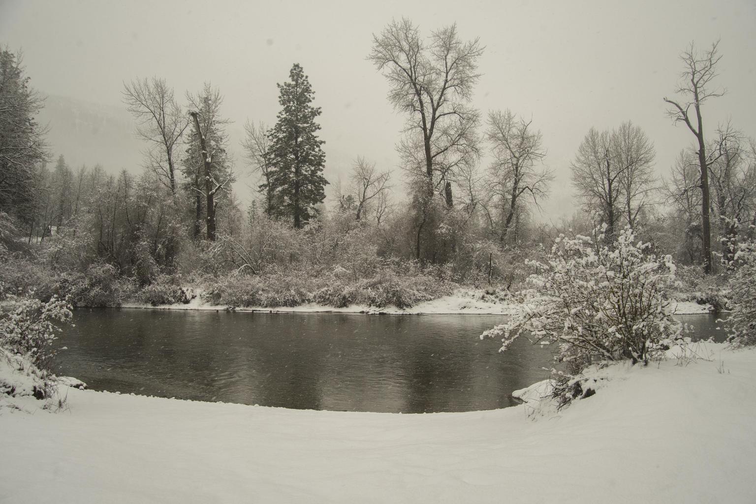 Icicle River near Leavenworth