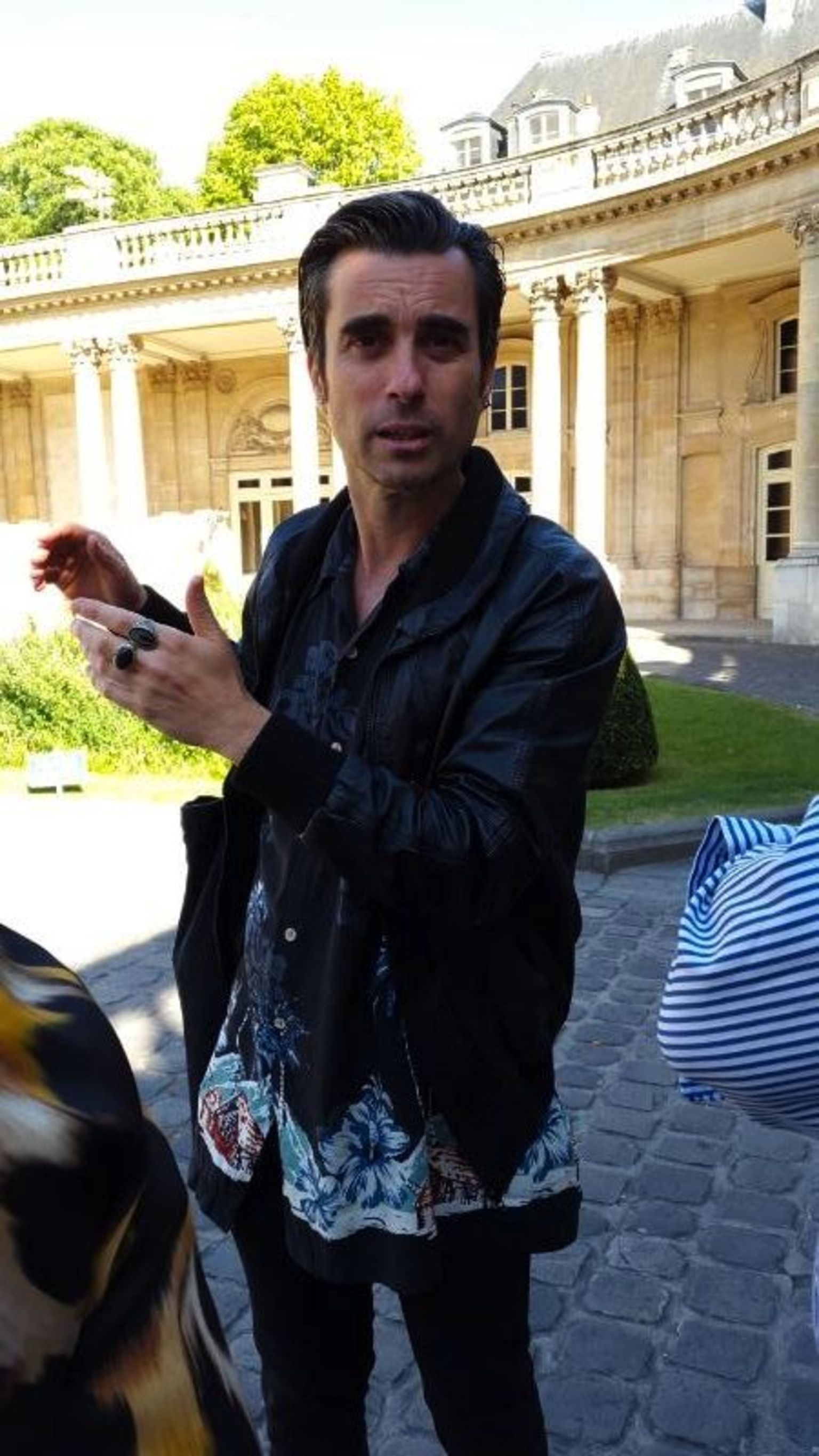 Le Marais tour with David