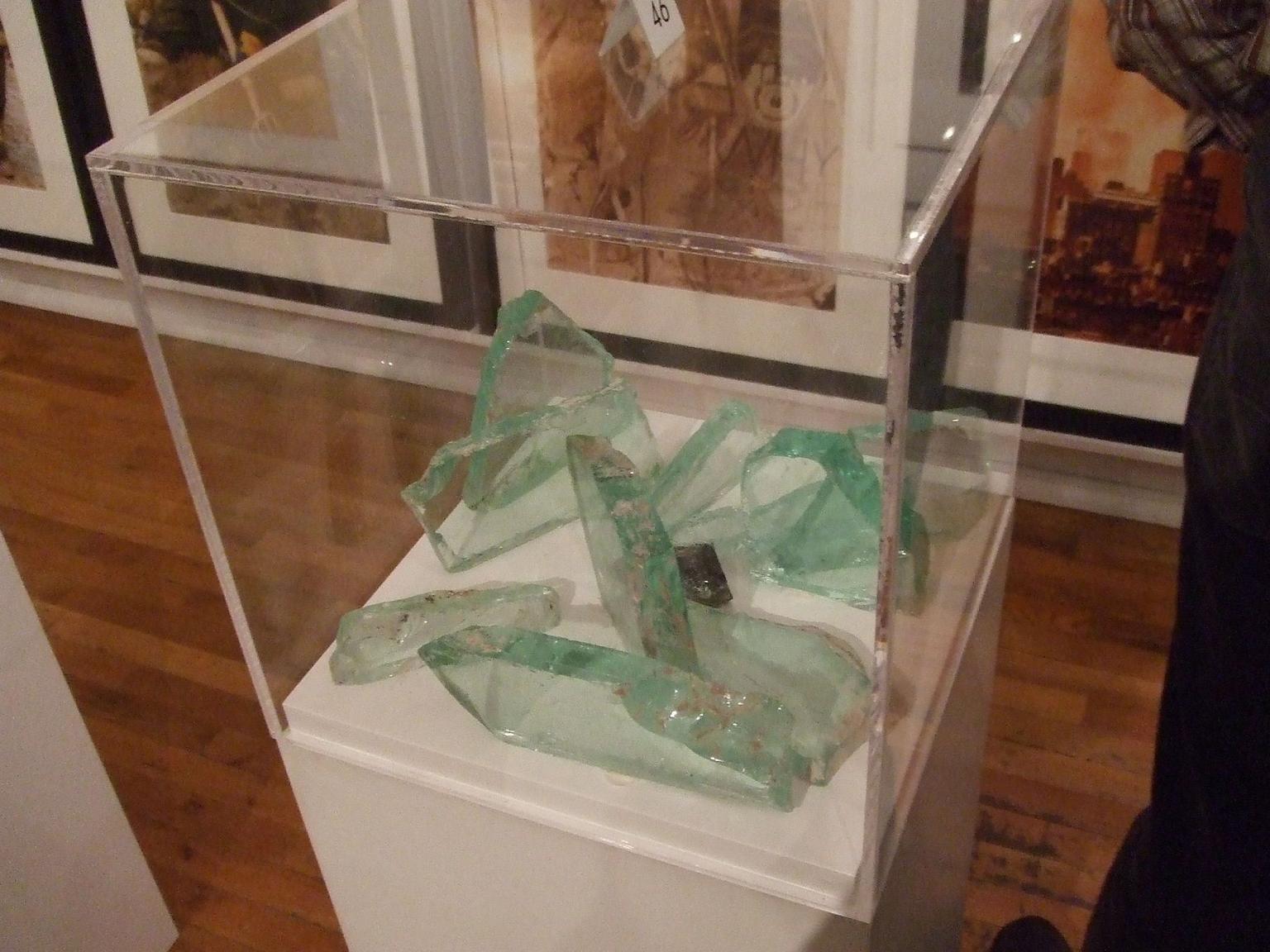 More glass