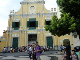 Photo of Old Church front in Macau. This old Church front is one of the main attractions in Macau, lots of history and plenty of photo to be taken in Macau. , rob-anne - June 2015
