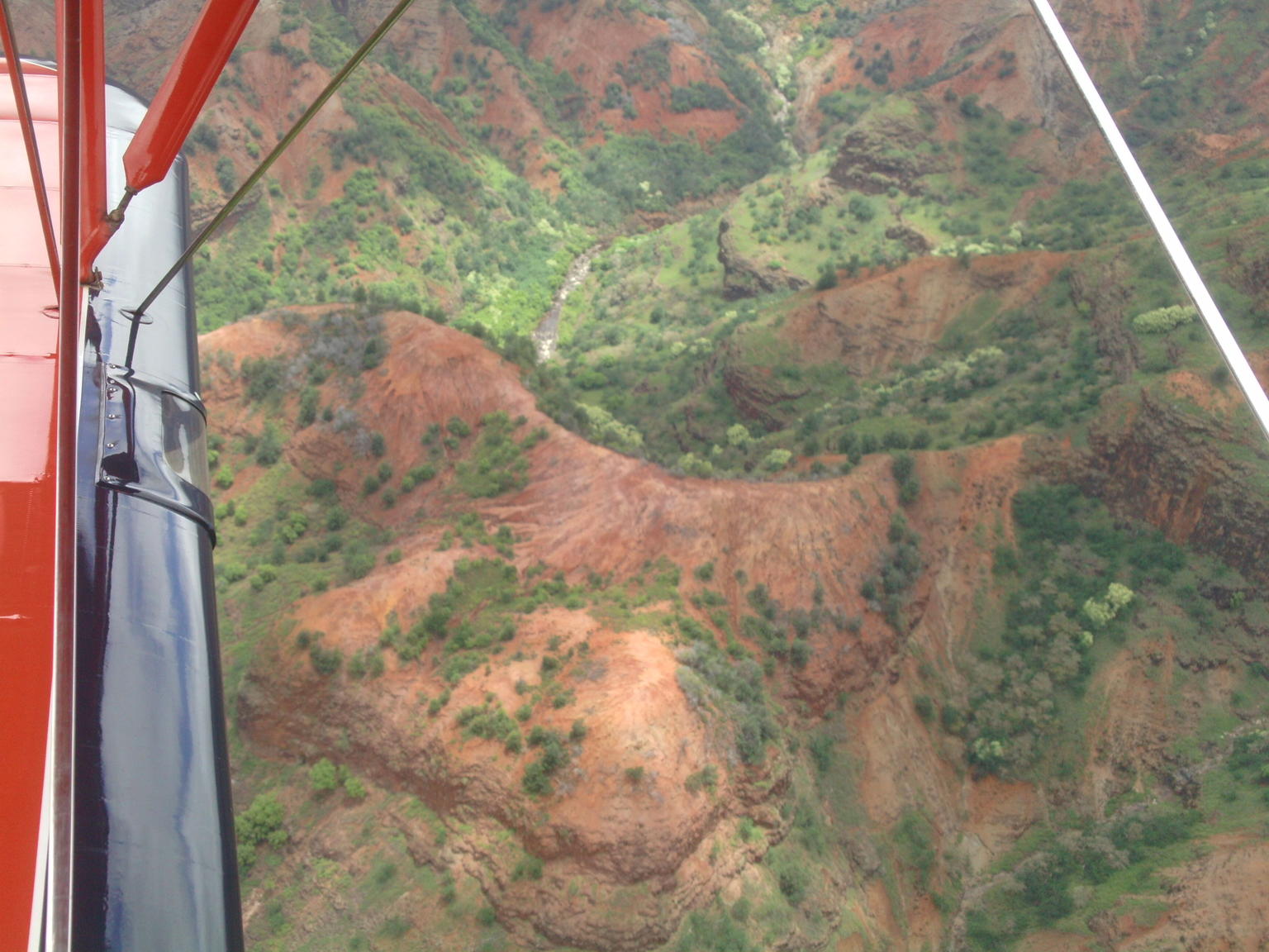 The canyon