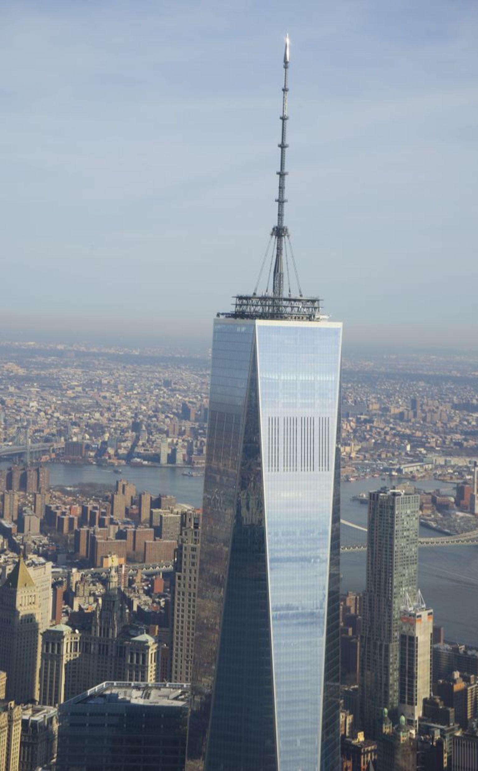 WTC from helicopter