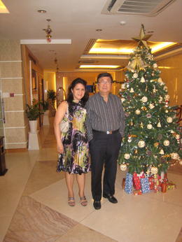 Photo of It's Christmas Day I'm taking my queen for fine dining. It's Christmas so must be special. , Victor - January 2011