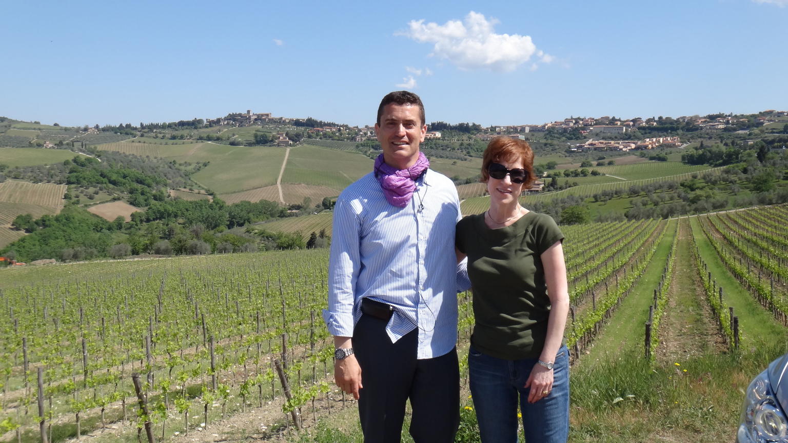 Our Guide Tiberio
