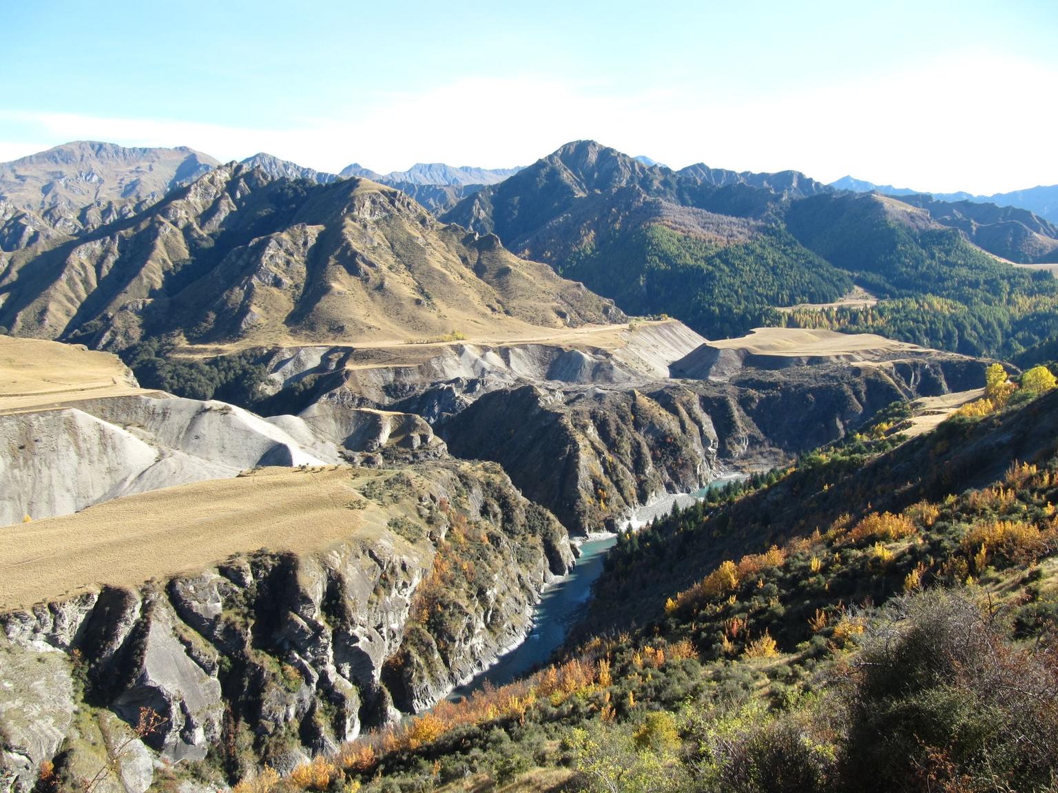 Queenstown to Mt Cook