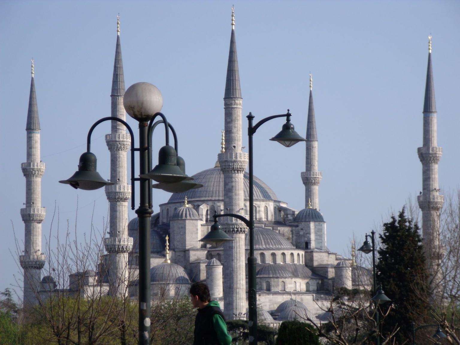 The Blue Mosque