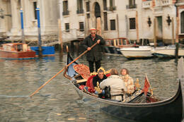 Photo of Traditional Gondola Ride OK, I admit this does look pretty cool, and very comfortable. , ROD C - August 2011
