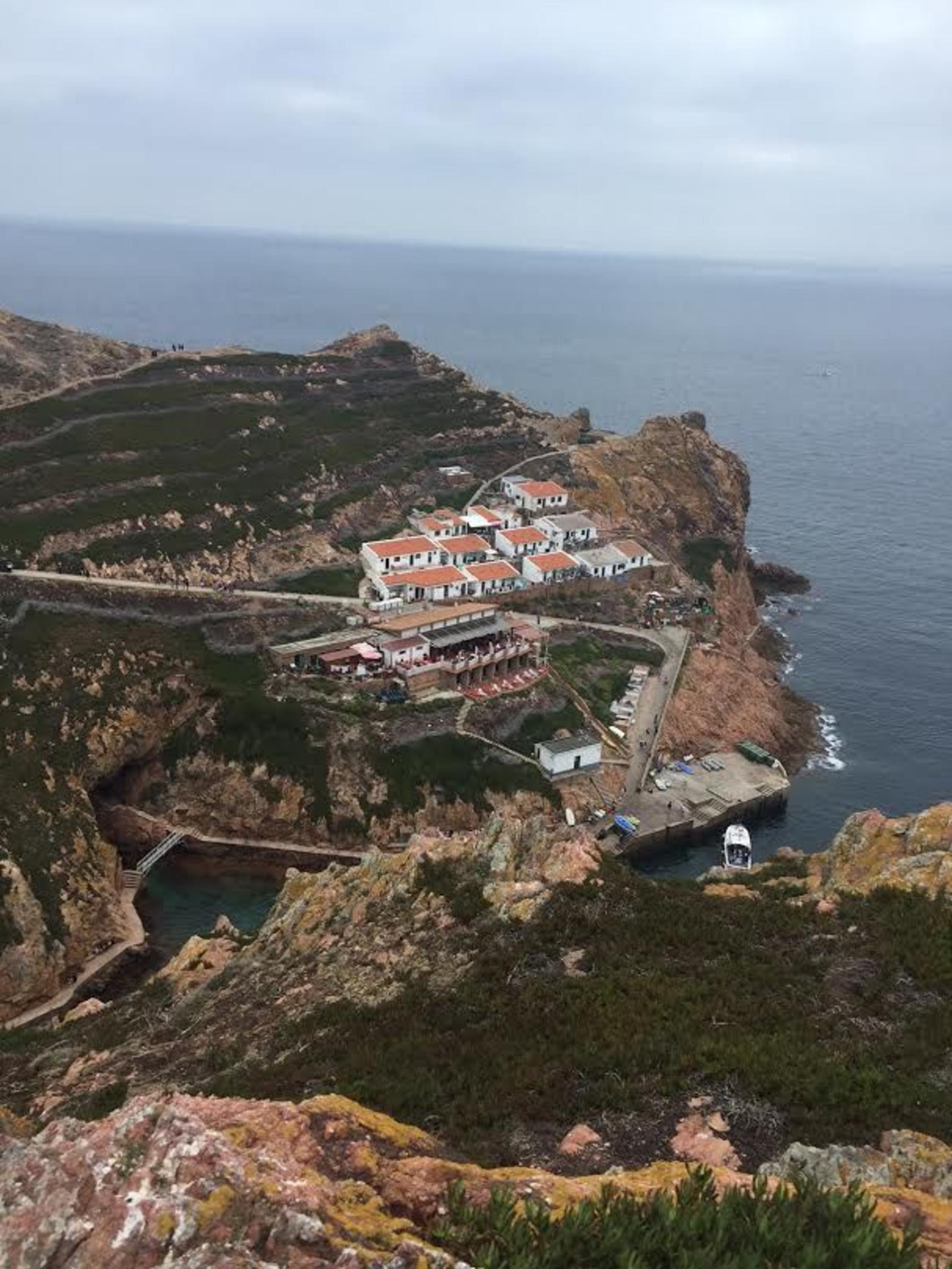 Berlenga Fishing Village