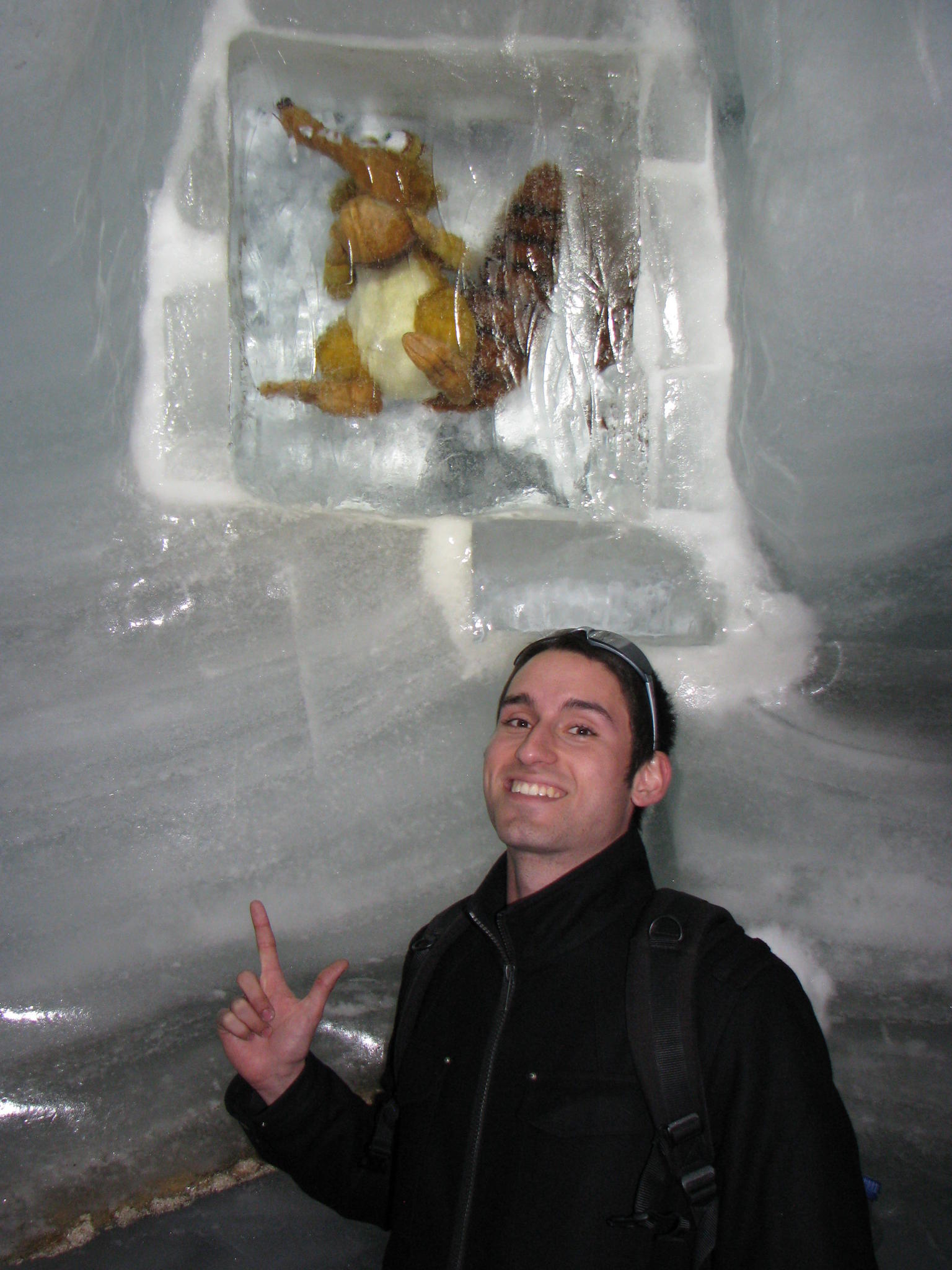 Hey it's Scrat