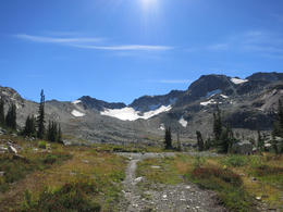 Photo of In the mountains of Whistler and Blackcomb Whistler-Blackcomb Mountains, Whistler, Canada, Patricia P - October 2014