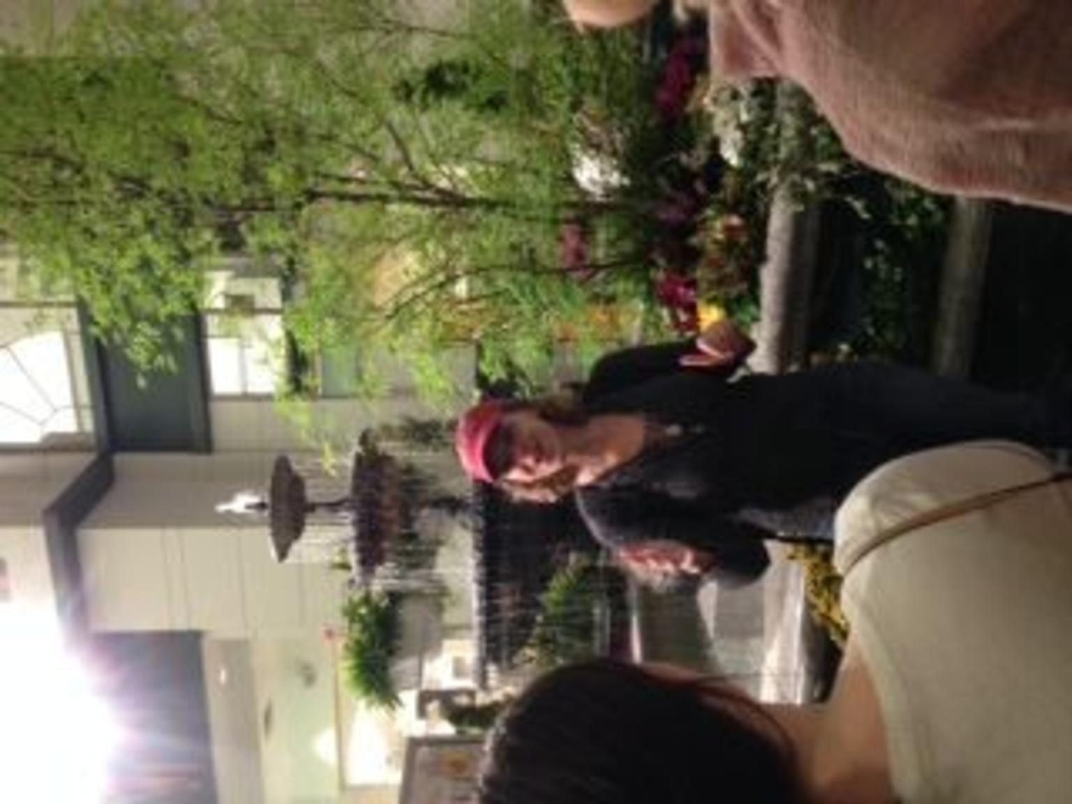 Margaret at Marshall Field's :)