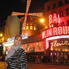 Photo of Paris Moulin Rouge Show Paris The Moulin Rouge at night.