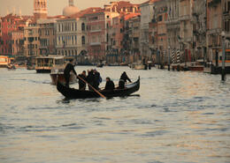Photo of Traghetto #1 The traghetti only cross the Grand Canal at a few different points; they're easy to spot, or just ask a local. , ROD C - August 2011