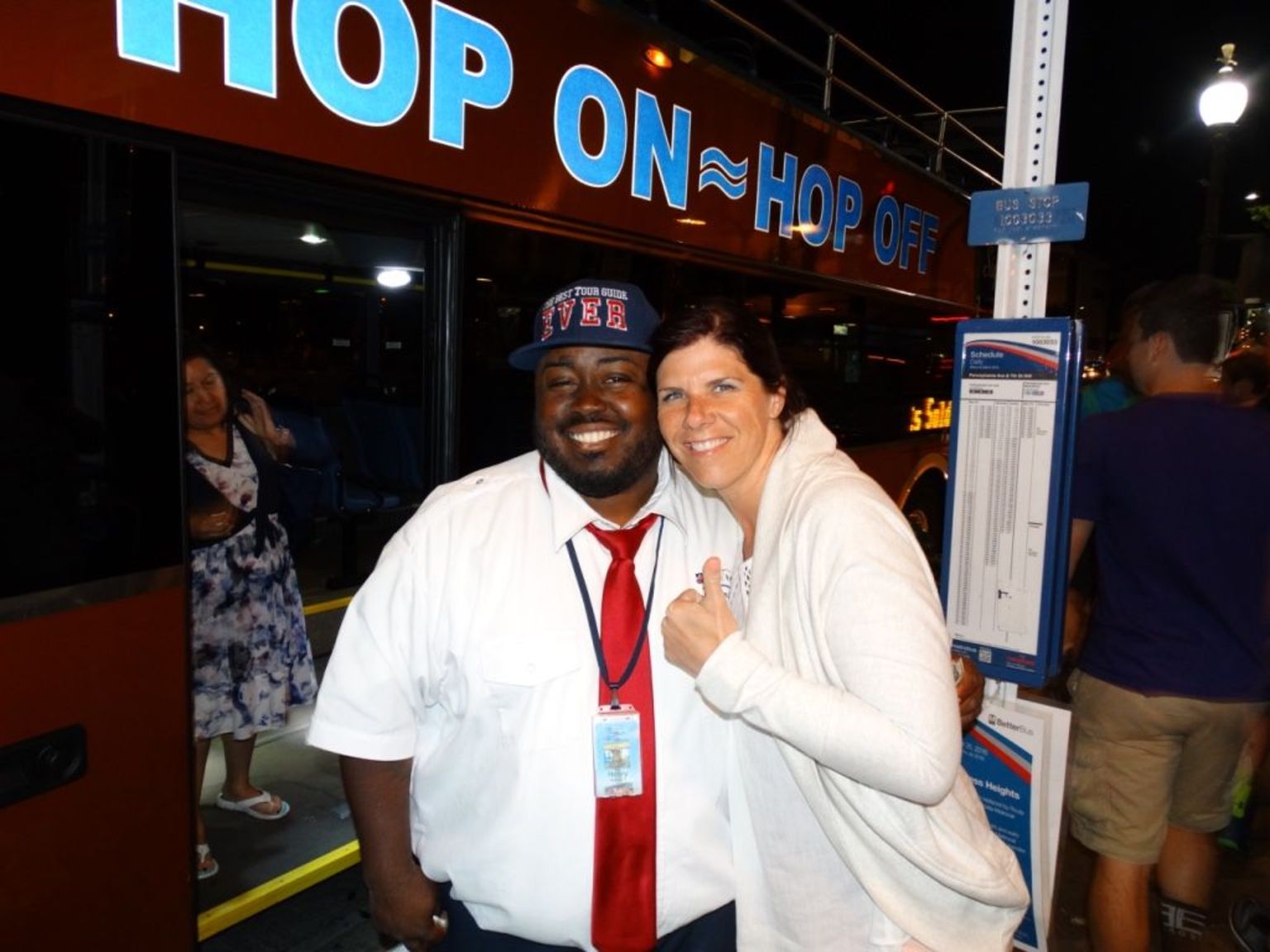 Henry.. DCs best tour guide!!!