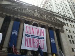 Photo of NY Stock Exchange This was on our trip. Jarrod our tour guide, was full of information!! Learned a lot from him!! , TinaInGarden - November 2013