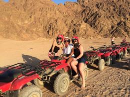 Photo of Pit stop at Echo Valley Me and my girls Carly and Steph posing on our pit stop. Echo Valley is awesome! , Lauren C - December 2014
