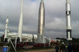 Photo of Rockets for Space Exploration by NASA Retired space rockets erected in their glory for the world to admire - Be better than average! , Sanjoy S - January 2016