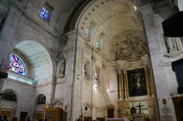Photo of The Cathedral at Fatima This photo was taken while inside the Cathedral at Fatima. There's so much to be seen inside the Cathedral itself, let alone Fatima, but this picture gives a glimpse of the beauty that awaits you ... , Christopher M - July 2013
