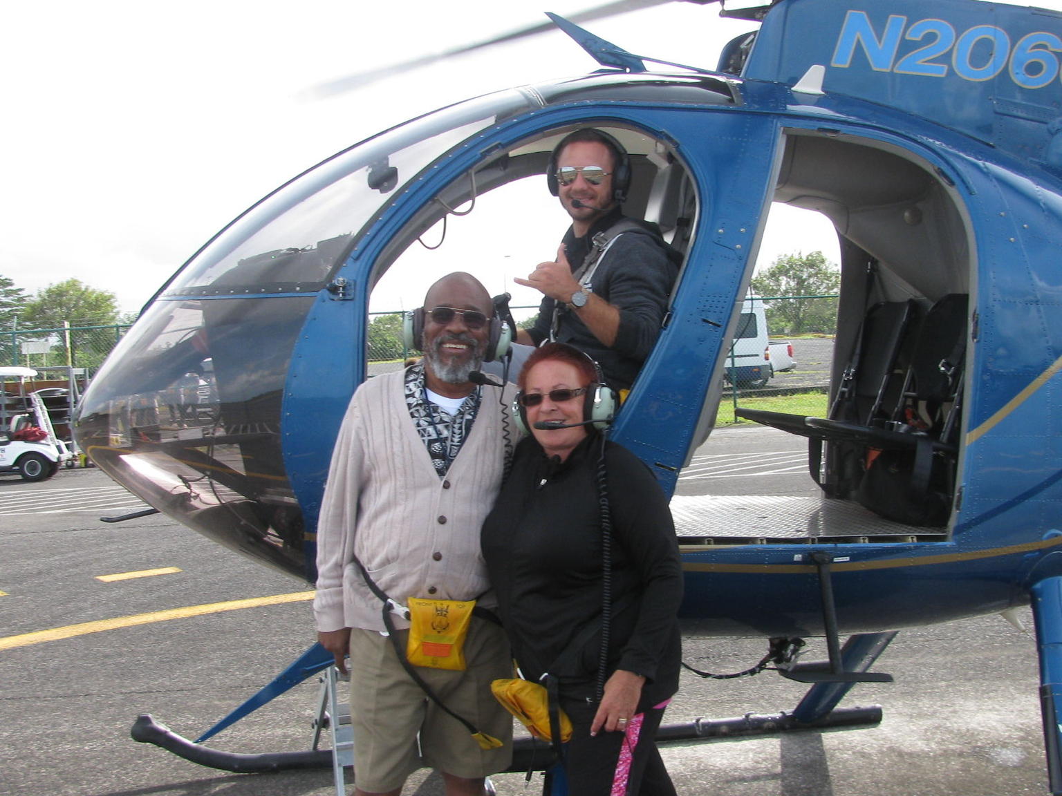Volcanoes and Waterfalls Helicopter Adventure from Hilo