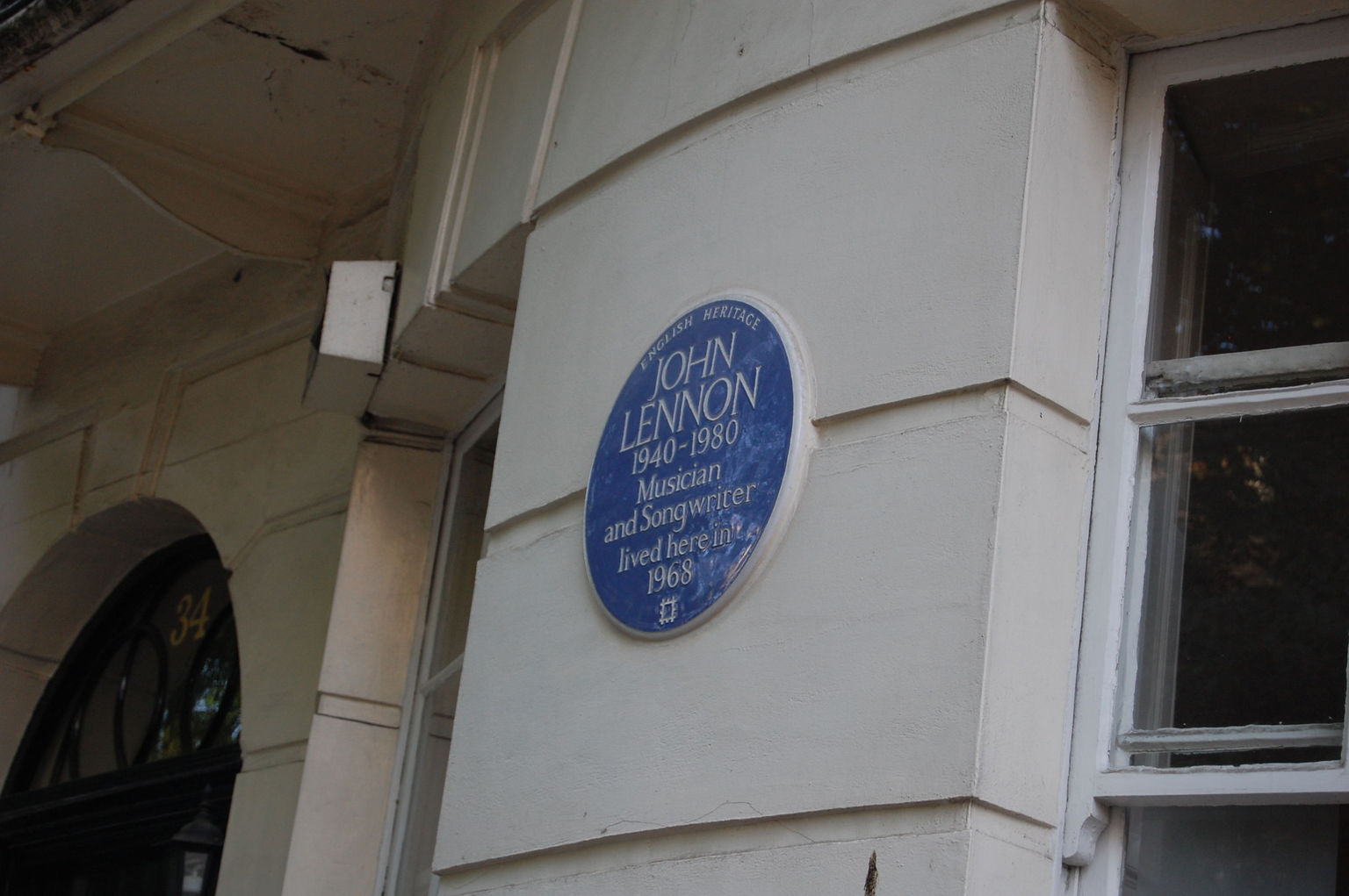 George Harrison and John Lennon House