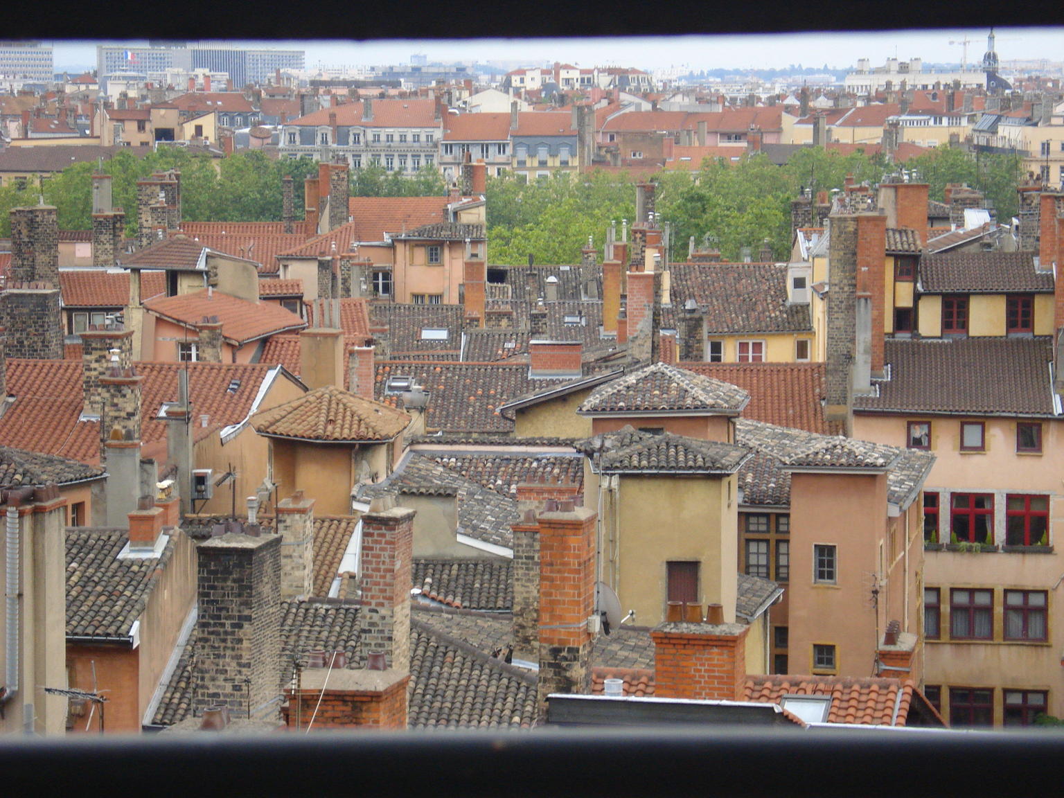 Lyon Rooftops