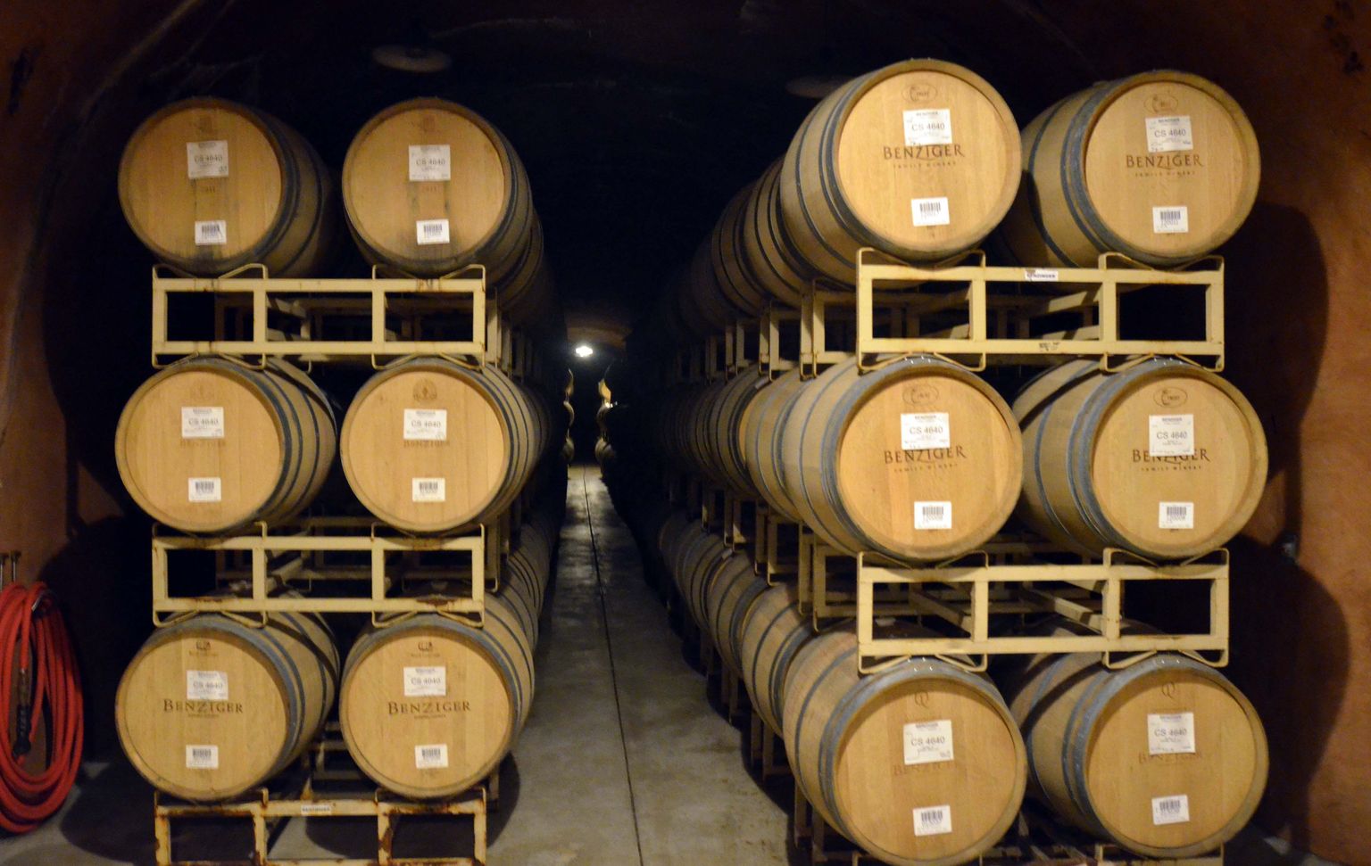 Our Benziger tour giuide