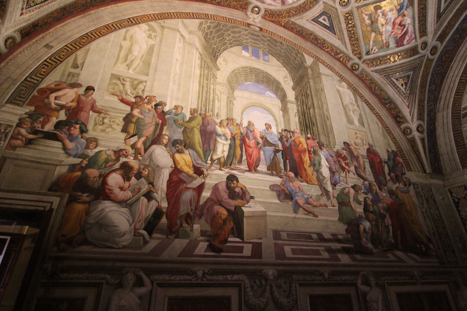 Raphael also left his mark on the Vatican