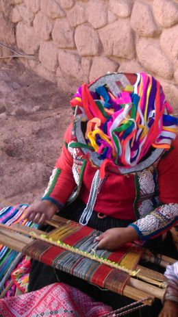 Photo of Ancient skills that still awe We got to learn about the ancient skills used to make the wonderful colors and fabrics. , Heather H - May 2016