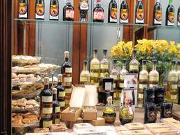 Photo of Barcelona equals food! The tapas walking tour stops at great shops, like this one with local oils and cheeses. Barcelona is not a good place to lose weight., RobC - September 2010