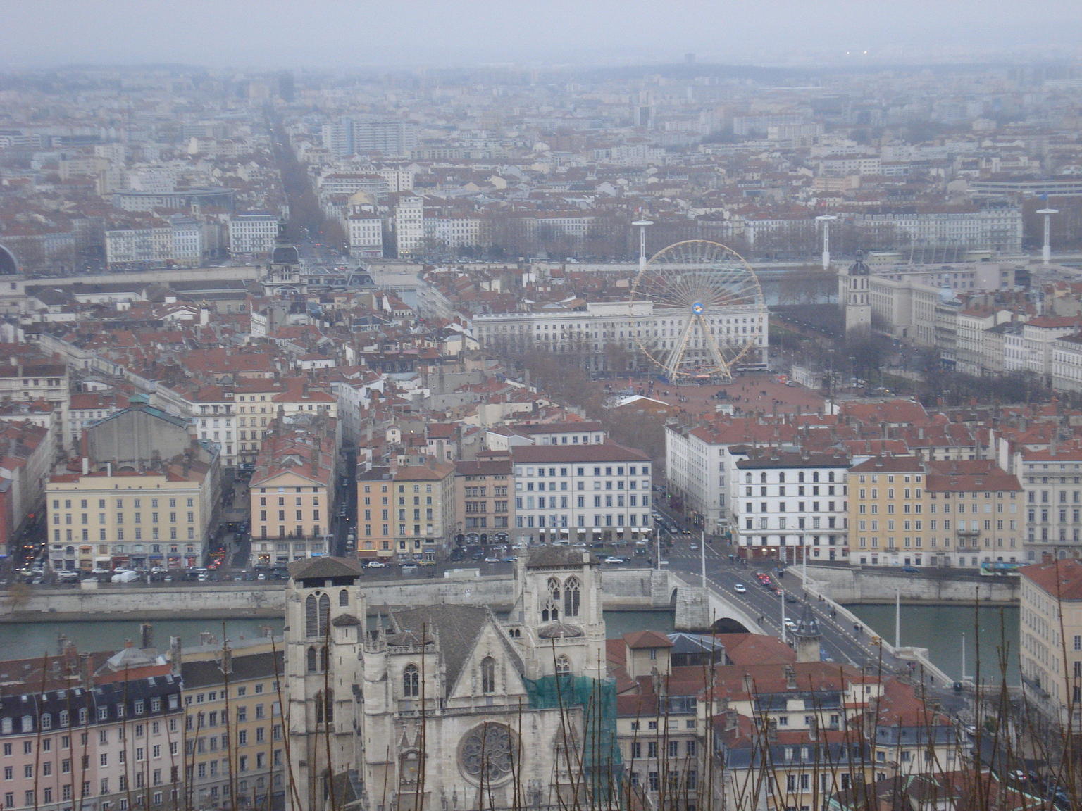 Lyon Rooftops