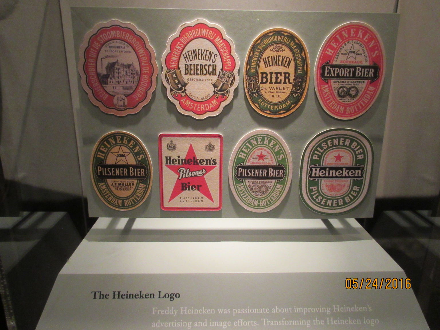 The Heineken Logos