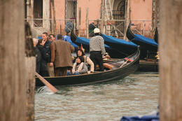 Photo of Traghetto #3 But it's nice to ride with the locals. Not many tourists know about the traghetti... , ROD C - August 2011