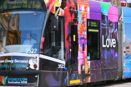 Photo of Melbourne has trams! There's tons of trams going all over the city and they are easily the best way to get around Melbourne. , ROD C - September 2012