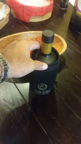 Photo of Olive Oil We were asked to drink this olive oil and not dip it in bread! Top shelf like never before. , mpower_666 - August 2016