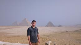 Photo of Pyramids of Giza We visited a place near to the pyramids, where you can make wonderful pictures. , Ádám P - December 2013