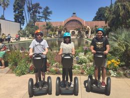 Photo of The Anderson at Balboa Park This is my family, husband Richard, son Jack and myself, we were at Balboa Park. , Hilda A - April 2016