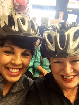 Photo of The Latest Adventure! TK and Candy practice their Segway skills before hitting the streets. This was a trial run before bringing a group in March. And, the group will LOVE IT, LOVE IT, LOVE IT!!! , Candis H - November 2015