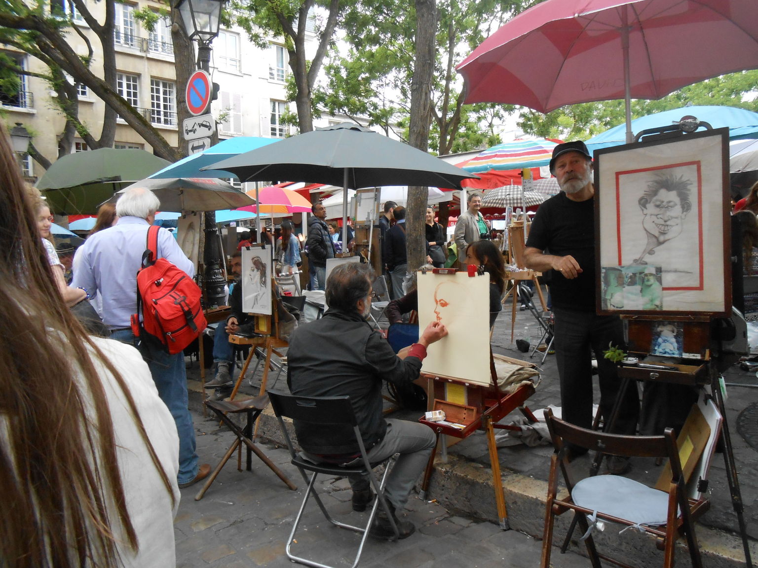 Center of Monmartre