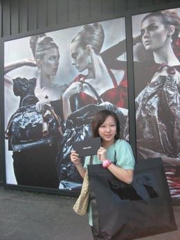 Photo of My Sister Goes Crazy Shopping in Italy (Pt. 1) My sister goes to her favourite Prada & Gucci outlets., Hui C - June 2009