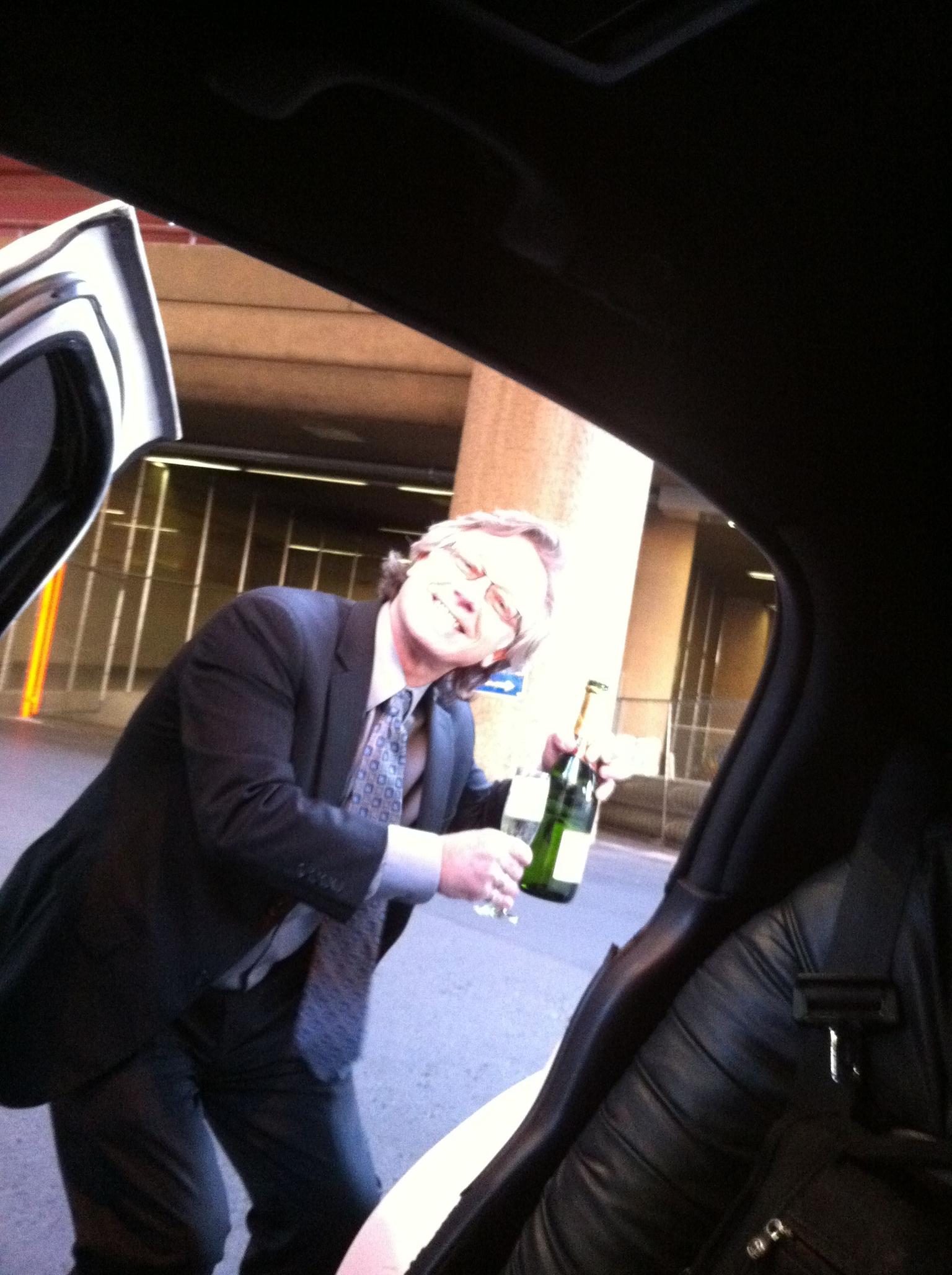 Our lovely host and driver!