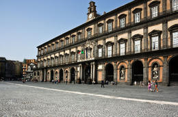 Photo of Presidential palace in Naples, Palazzo Reale Presidential palace in Naples, Palazzo Reale - November 2011