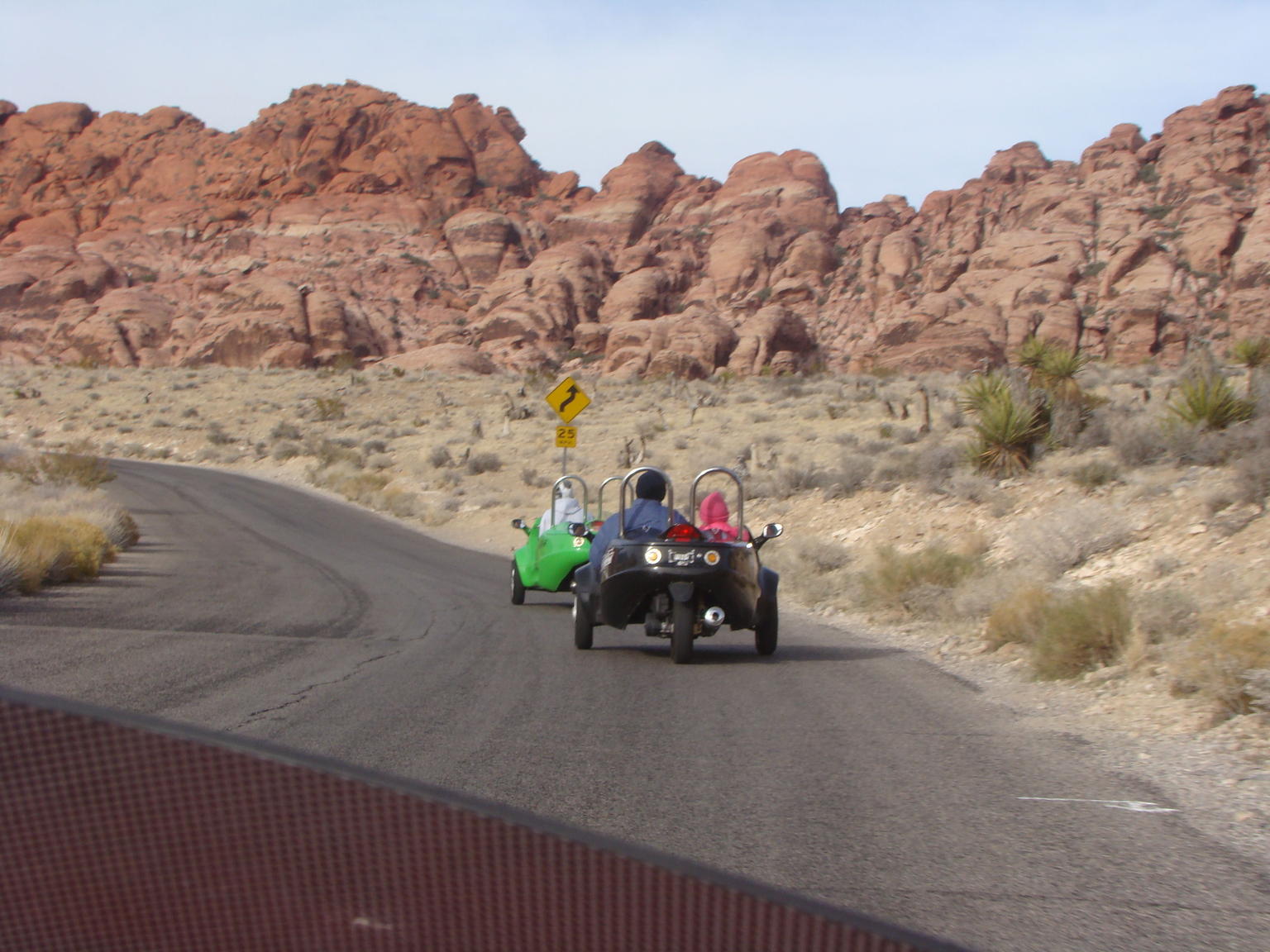 Red Rock Canyon Scooter Tour