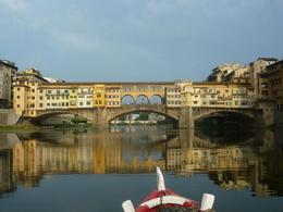 Photo of Ponte Vecchio Bridge best picture of the Ponte Vecchio as we sailed back down the river, AlexB - July 2012